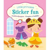 Little Princess Sticker Fun - Aankleedpoppen