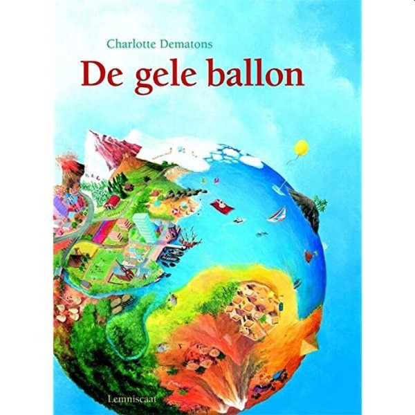 Boek De Gele Ballon