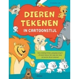 Boek Dieren Tekenen In Cartoonstijl