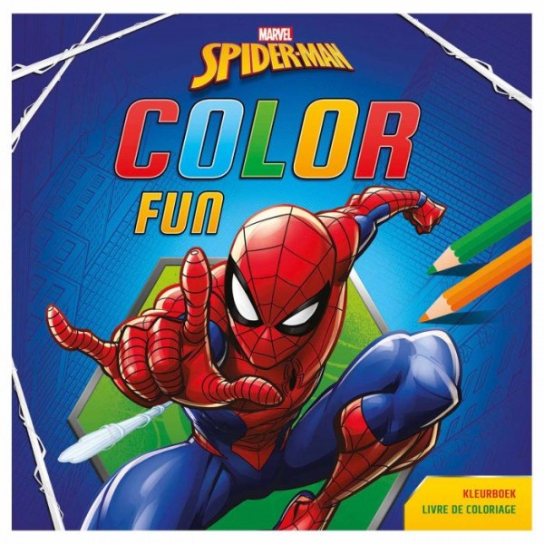 Pornografie het dossier Vleien Marvel Spider-Man Color Fun