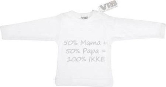 Very Important Baby T-Shirt 50%Mama + 50%Papa = 100%