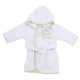 Vib Badjas My First Bathrobe Wit-Mint