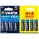 Varta Batterij AA 4+4 Alkaline Longlife Power