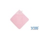 Vib Badcape Vib Roze+zilver 75cm X75cm